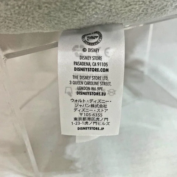 Disney Store Clown Dumbo Plush 10" Timothy Mouse Elephant Stuff Animal Toy Baby - Picture 8 of 8